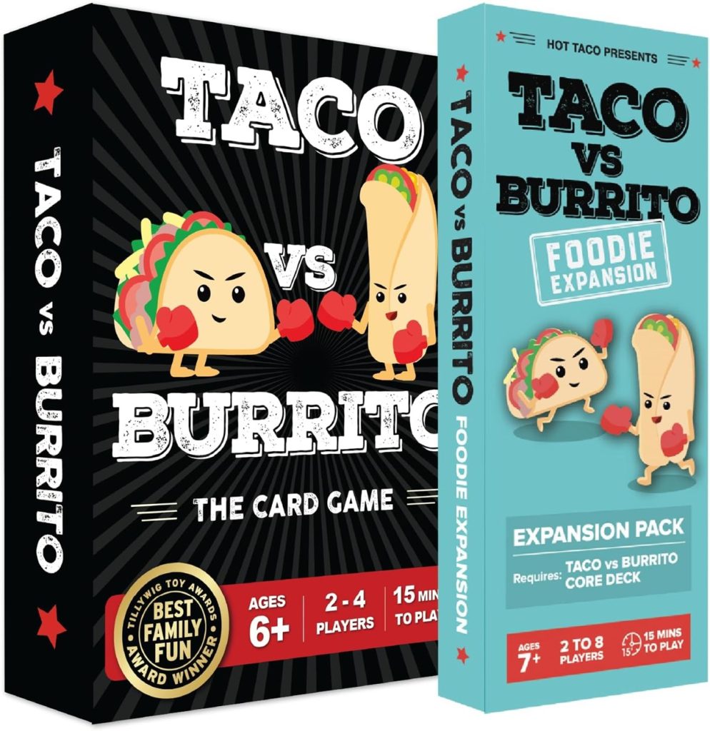 Το επιτραπέζιο παιχνίδι Taco vs. Burrito
