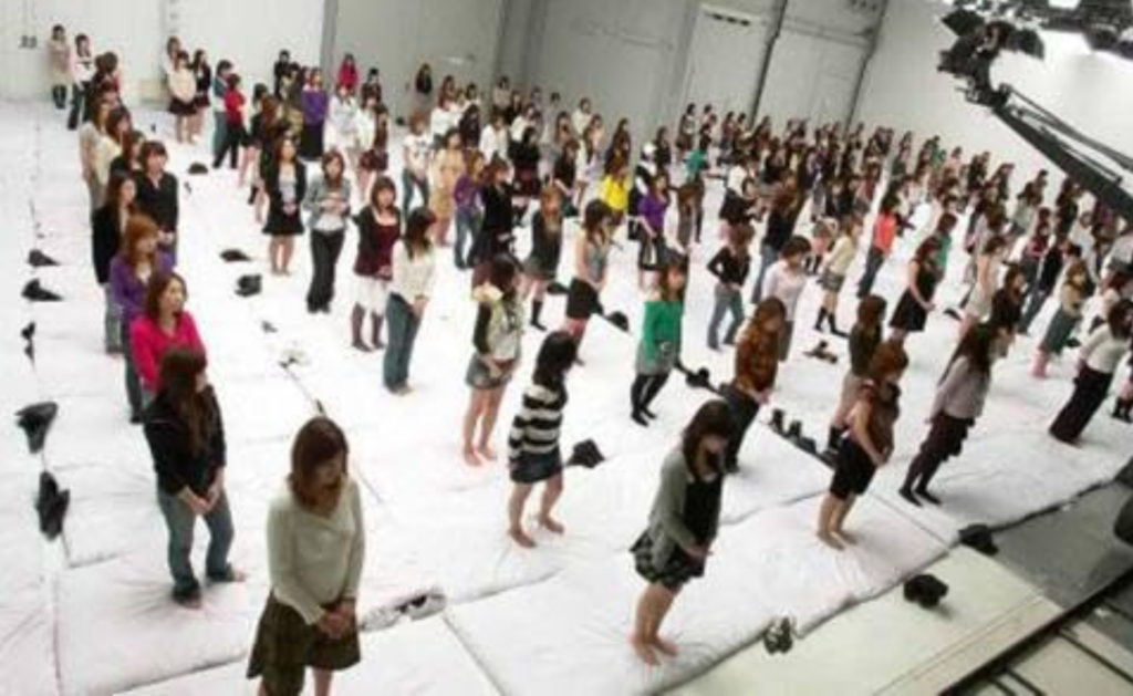 Το όργιο που έσπασε κάθε ρεκόρ στην ανθρώπινη ιστορία
