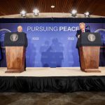 Τραμπ: Δεν φτάσαμε σε συμφωνία, αλλά έχουμε πιθανότητες - Πούτιν: Χρειάζεται δίκαιη ισορροπία δυνάμεων στην Ευρώπη