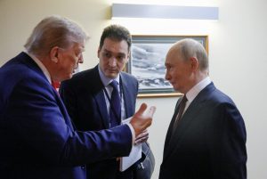 Axios: Παραδοχή Τραμπ ότι ο Πούτιν δεν θέλει εκεχειρία - «Μια γρήγορη ειρηνευτική συμφωνία είναι καλύτερη»