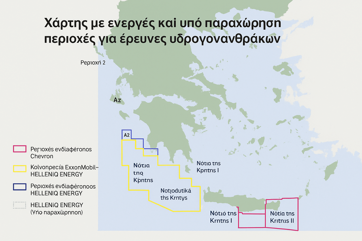 Η Chevron φαίνεται να «παίρνει κεφάλι» στα σενάρια για τους ελληνικούς υδρογονάνθρακες - FinanceNews.gr
