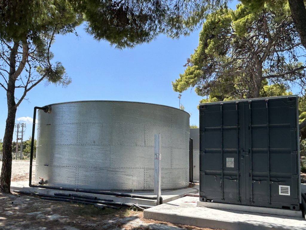 Δωρεά οκτώ μονάδων αφαλάτωσης από Motor Oil και Βαρδινογιάννειο Ίδρυμα