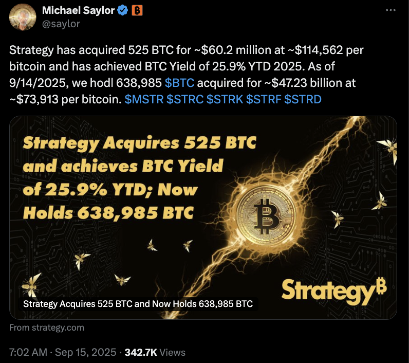 Investments, MicroStrategy, Michael Saylor