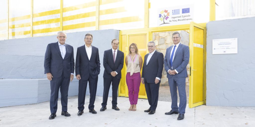 430 ανακαινισμένα σχολεία υποδέχθηκαν χιλιάδες μαθητές σε όλη την Ελλάδα - FinanceNews.gr