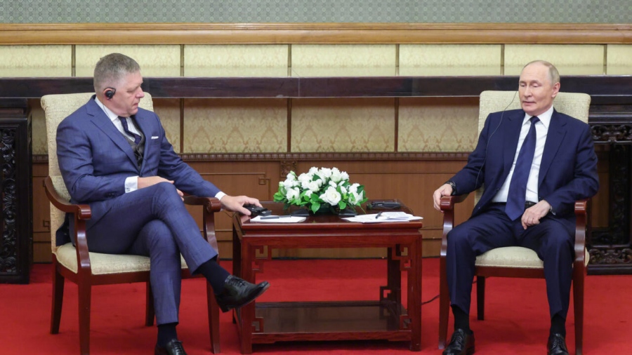Κεραυνοί Putin - Fico: Η ΕΕ μοιάζει με βάτραχο σε πάτο πηγαδιού – Η Ουκρανία χρειάζεται ένα σκληρό μάθημα, κόψτε τους το ρεύμα