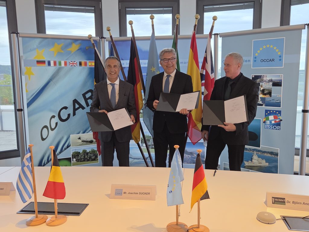 H THEON υπογράφει νέα σύμβαση με το OCCAR για το θερμικό clip-on νέας γενιάς IRIS-C