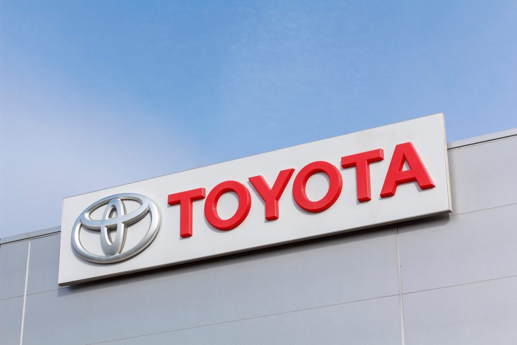 Toyota: Άνοδος πωλήσεων τον Αύγουστο για 8ο διαδοχικό μήνα - Financial Report