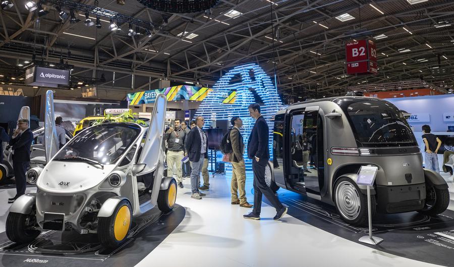 IAA Mobility 2025 offers glimpse into future of driving - China.org.cn