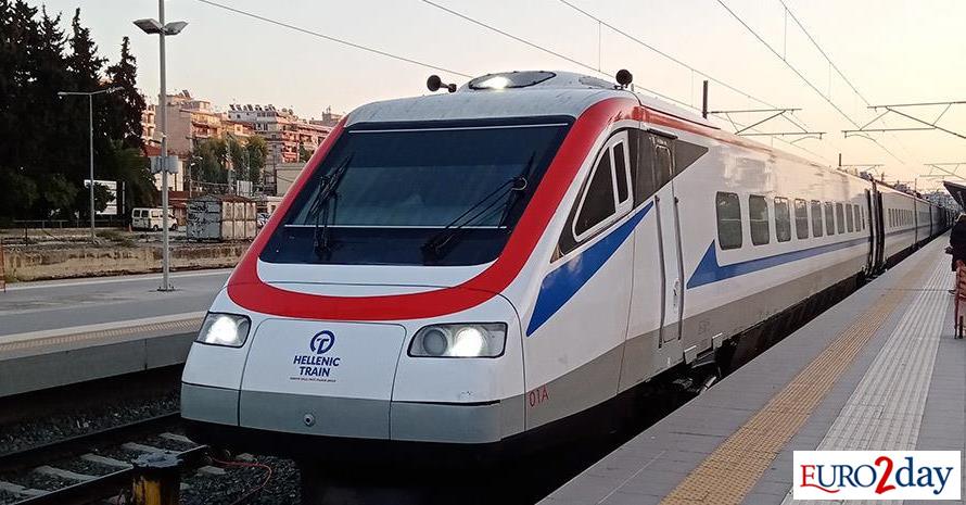 Σε 24ωρη απεργία οι μηχανοδηγοί της Hellenic Train την Πέμπτη 11/9