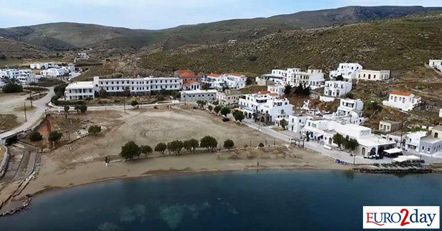 Στην εκκίνηση επένδυση 30 εκατ. ευρώ για το Ξενία Κύθνου