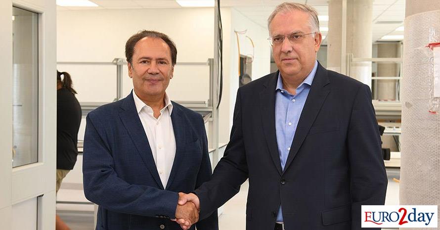 Επίσκεψη Τάκη Θεοδωρικάκου στην Elpen
