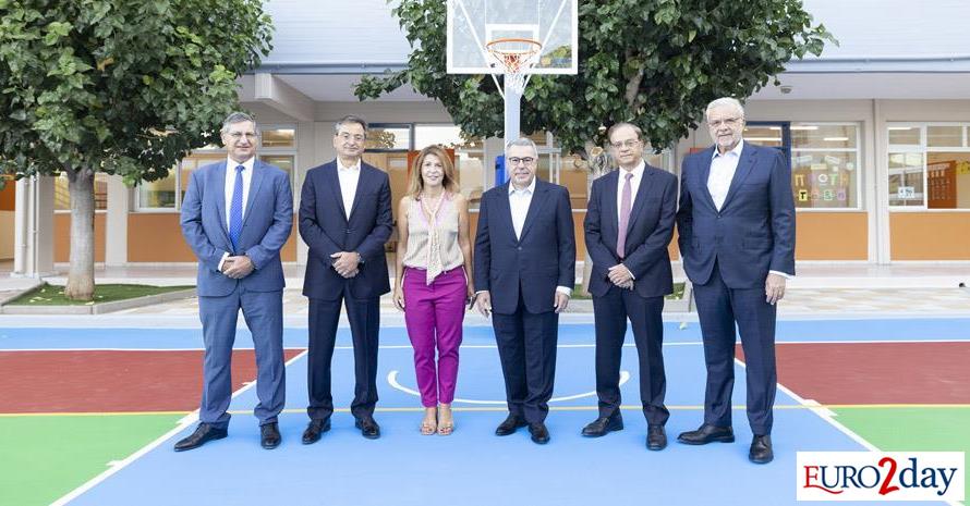 Ανακαινίστηκαν 430 σχολεία με στήριξη των τεσσάρων συστημικών τραπεζών