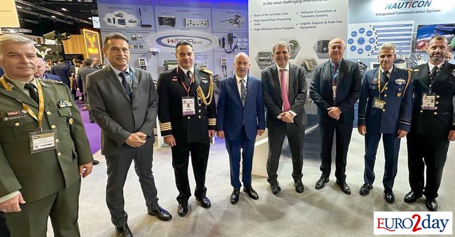 Στην Διεθνή Έκθεση DSEI 2025 η Intracom Defense
