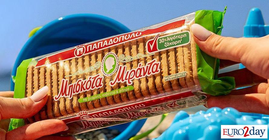 Αυξάνουν πωλήσεις και εξαγωγές τα «Μπισκότα Παπαδοπούλου»
