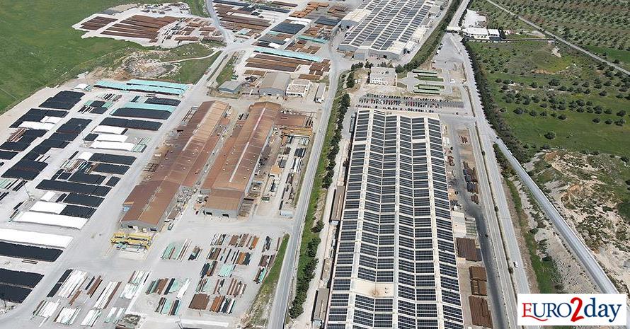 Σωληνουργεία Κορίνθου: Εγκαινίασε το μεγαλύτερο βιομηχανικό φωτοβολταϊκό στέγης στην Ελλάδα