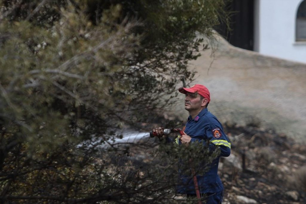 Φωτιά τώρα στη Θεσσαλονίκη