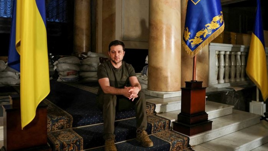 Daniel Davis (ΗΠΑ): Ο Zelensky τρόμαξε, όταν άκουσε τους Ρώσους να δηλώνουν ότι θα διαλύσουν ξένο στρατό σε Ουκρανία