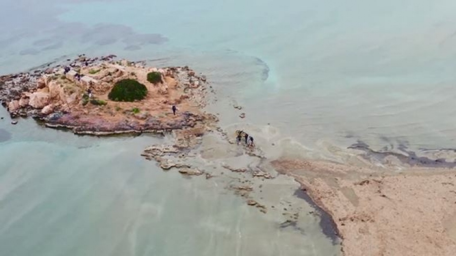 Ανακάλυψη - σοκ στο Μεγάλο Καβούρι: Εντοπίστηκε πυρομαχικό σε προχωρημένη διάβρωση