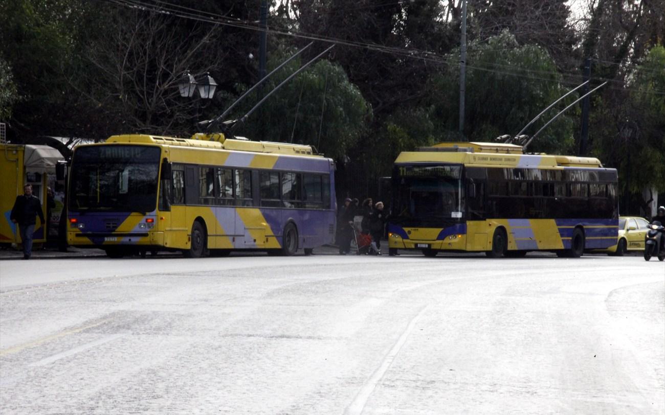 Άγριος ξυλοδαρμός οδηγού τρόλεϊ στον Πειραιά