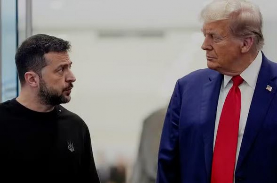 Συνάντηση με Trump ο Zelensky - Είδε Kellogg (ΗΠΑ) για όπλα και εγγυήσεις ασφαλείας