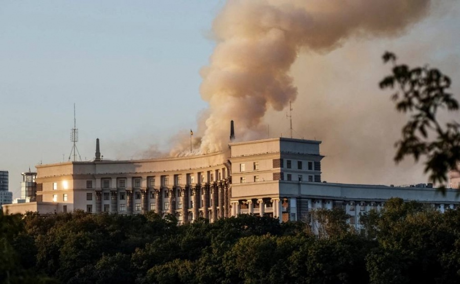 NYT: Οι Ρώσοι διέλυσαν την ισχυρότερη ζώνη της ουκρανικής αεράμυνας με το χτύπημα στο Κίεβο