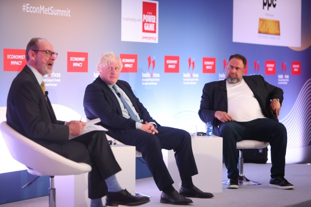 Συνέδριο Economist: «Κεραυνοί» Βαγγέλη Μαρινάκη κατά της κυβέρνησης – «Δεν προστάτευσαν τους Έλληνες πολίτες, καλπάζουν διαφθορά, σκάνδαλα, συγκαλύψεις» | topontiki.gr