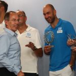Στο Ελευθέριος Βενιζέλος η Εθνική Ομάδα Μπάσκετ μαζί με το χάλκινο - Δηλώσεις Σπανούλη και Παπανικολάου - ertnews.gr