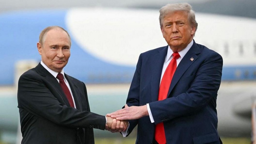 Ευγνώμων ο Putin στον Trump για τις ειρηνευτικές του προσπάθειες στην Ουκρανία