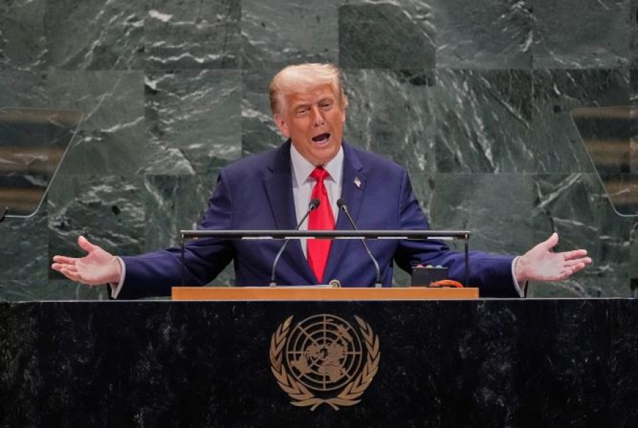 Επιστολή Trump (Πρόεδρος ΗΠΑ): Ήταν τριπλό σαμποτάζ στον ΟΗΕ… θα πρέπει να διεξαχθεί έρευνα, πρέπει να ντρέπονται