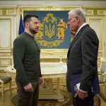 Συνάντηση Volodymyr Zelensky με Keith Kellogg στο Κίεβο – Στο επίκεντρο κυρώσεις και τερματισμός του πολέμου