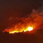 Συναγερμός στην Πάρνηθα - Πυρκαγιά στο Μπάφι - Μεγάλη κινητοποίηση της πυροσβεστικής