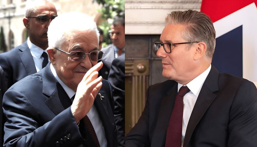Συνάντηση Αμπάς-Στάρμερ με μήνυμα προς Ισραήλ ενόψει ΟΗΕ - FinanceNews.gr