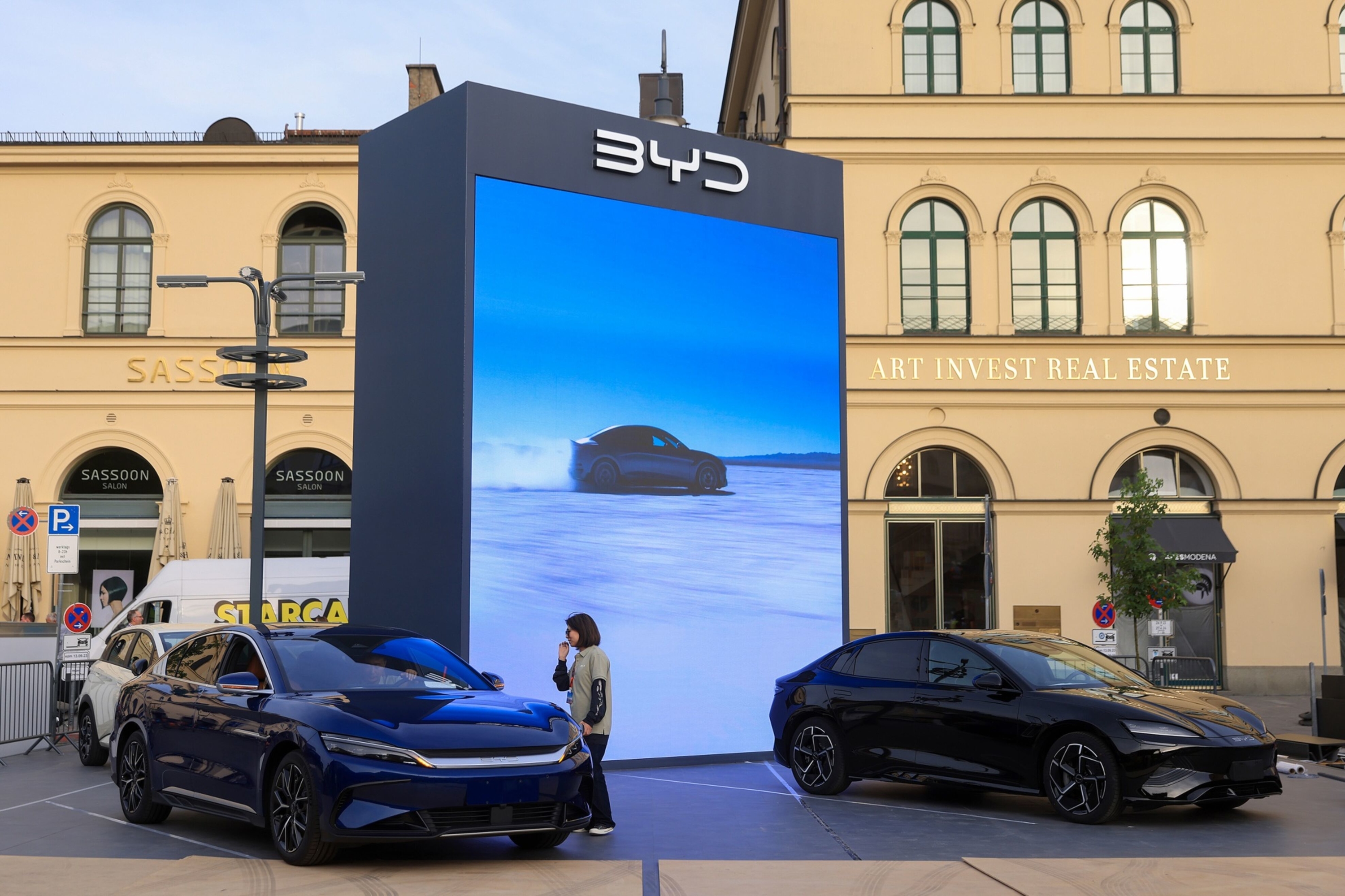 BYD, Renault, German brands give 2025 Munich auto show a boost - Automotive News