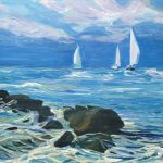 Όταν η θάλασσα γίνεται προσμονή, επιθυμία και ανεκπλήρωτο όνειρο