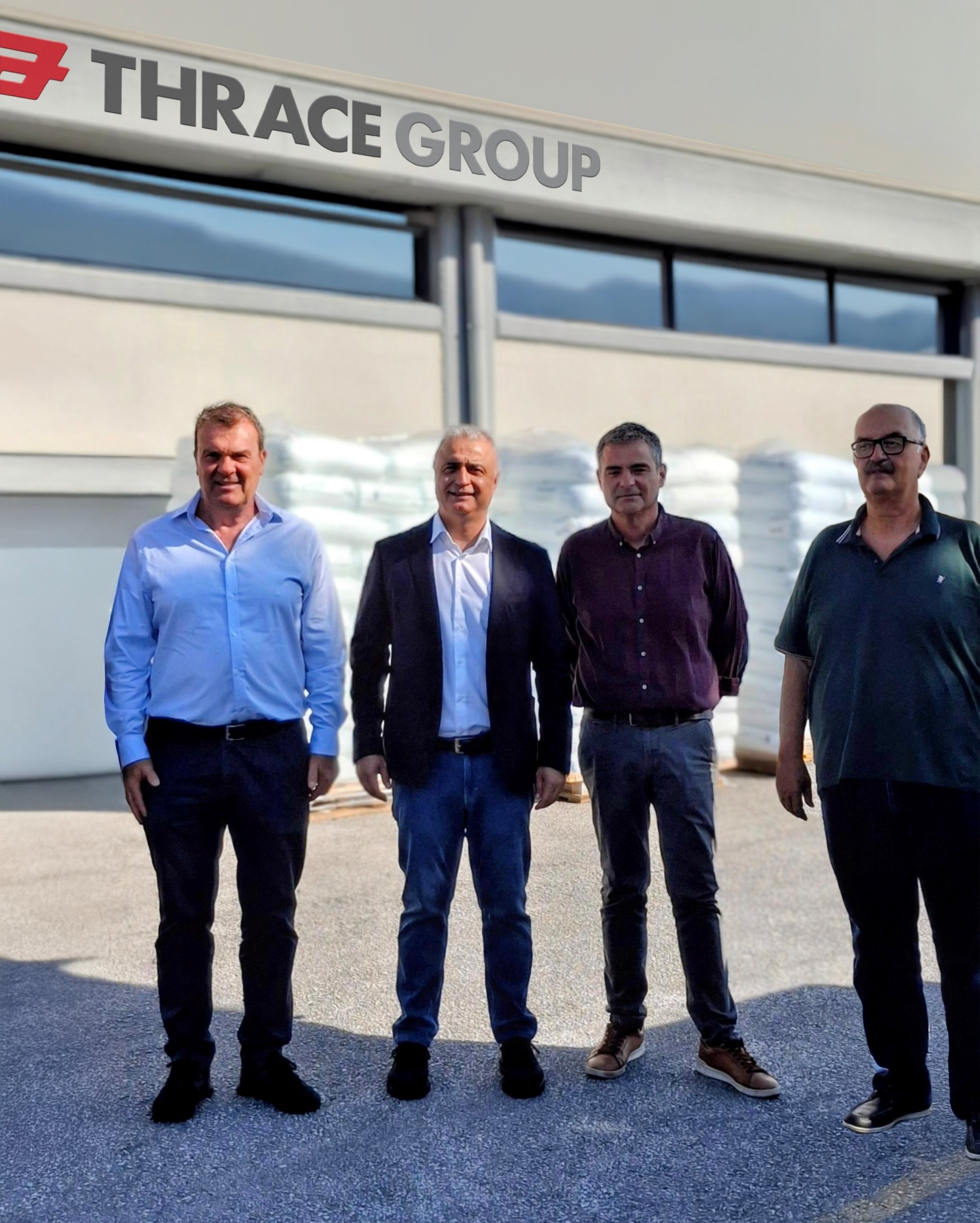 Επίσκεψη του Υφυπουργού Ανάπτυξης Τσαβδαρίδη στις εγκαταστάσεις της Thrace Polyfilms A.B.E.E.