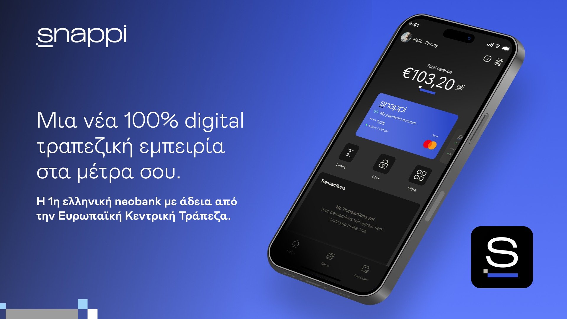 Snappi: Η πρώτη ελληνική Neobank ανατρέπει τα δεδομένα στο τραπεζικό σύστημα