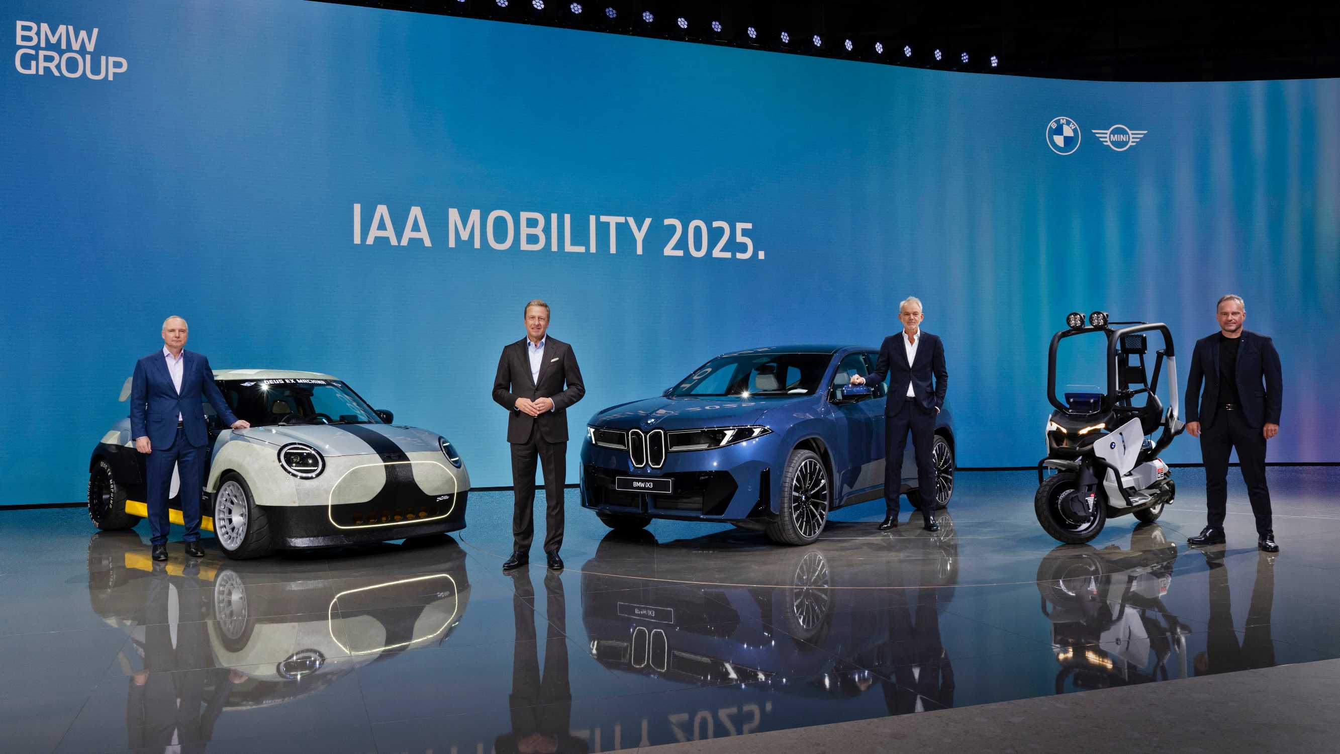 The BMW Group at the IAA Mobility 2025 (speeches and imagery)