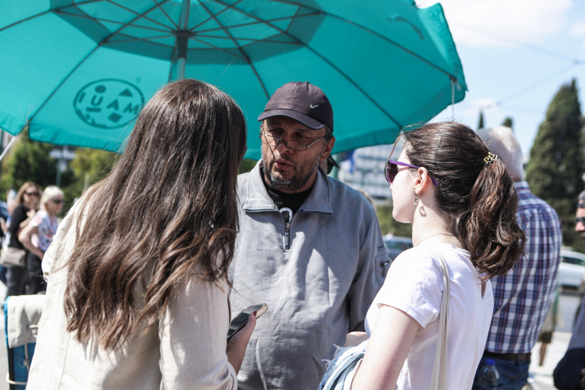 Πάνος Ρούτσι: Συνεχίζει την απεργία πείνας - FinanceNews.gr