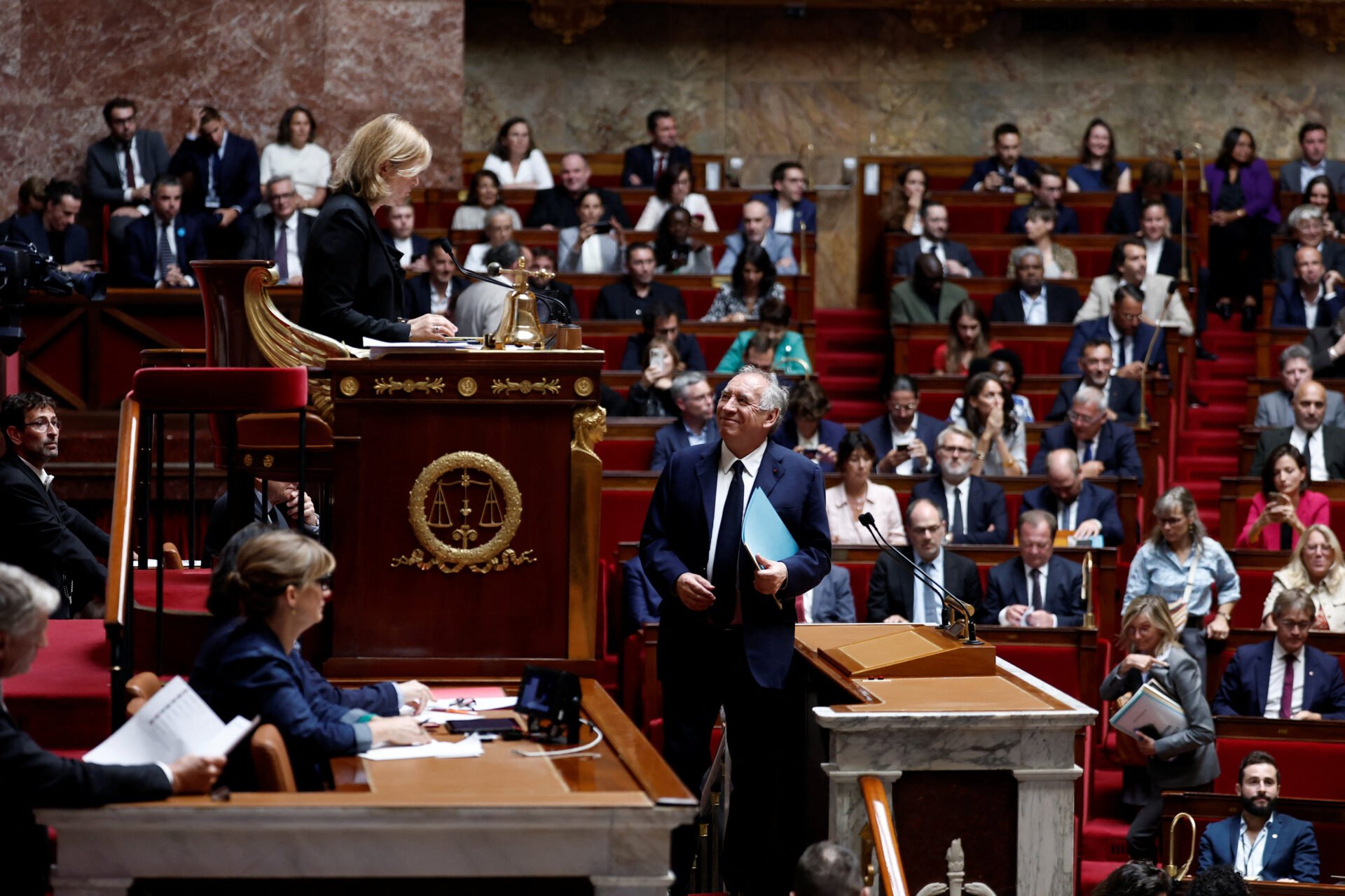 Μπαϊρού: Βρισκόμαστε μπροστά σε μια ιστορική απόφαση για το μέλλον της Γαλλίας
