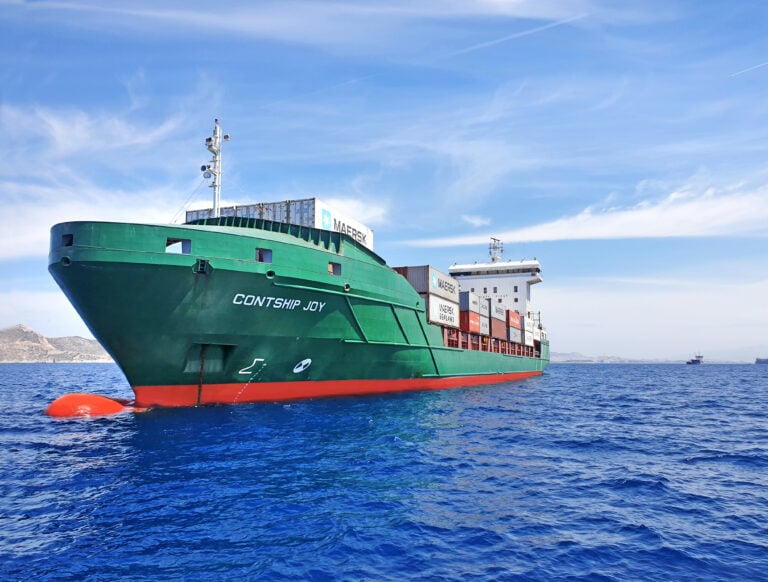 Ψήφος των αγορών στην Contships Logistics