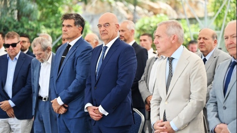 Δένδιας: Στρατηγικής σημασίας η προσφορά της Motor Oil στο Πολεμικό Ναυτικό - FinanceNews.gr