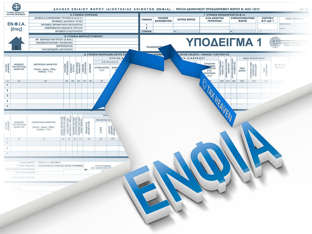 ΕΝΦΙΑ: Οι 12.720 οικισμοί που θα καταργηθεί - FinanceNews.gr