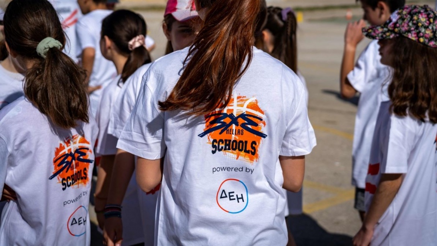 Το 3x3 Schools powered by ΔΕΗ επιστρέφει και παίζει δυνατά σε πέντε νέες πόλεις