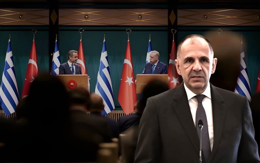 Γεραπετρίτης: «Η Ελλάδα δεν ετεροκαθορίζεται» - Το μήνυμα πριν τη συνάντηση Μητσοτάκη-Ερντογάν - FinanceNews.gr
