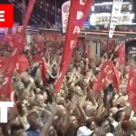 Άγκυρα: Δεκάδες χιλιάδες πολίτες σε διαδήλωση του CHP
