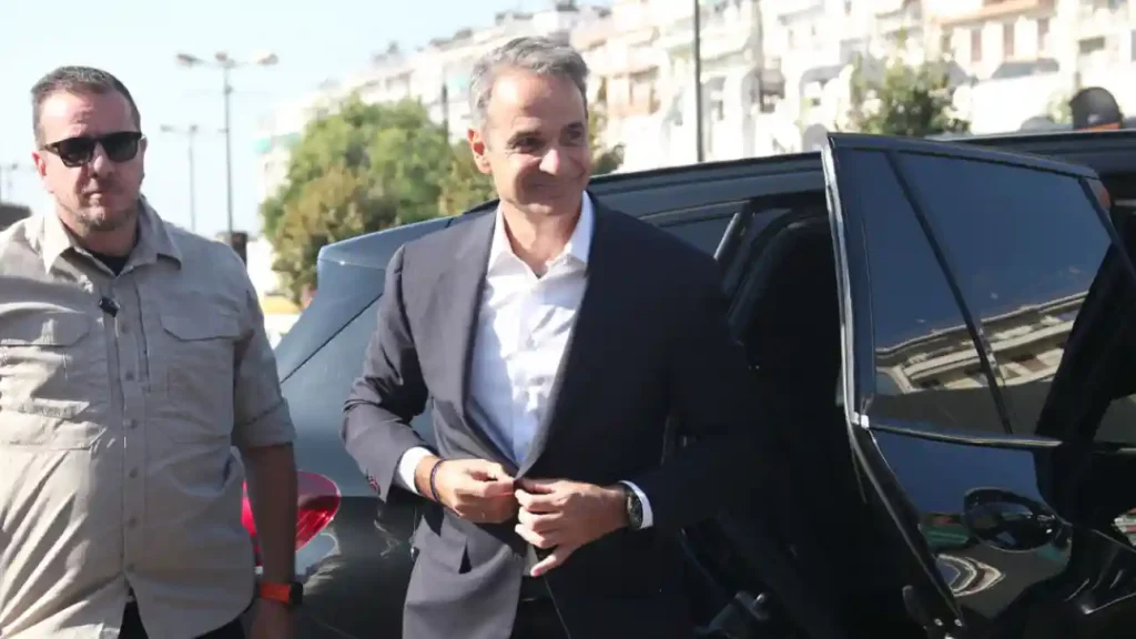 ΔΕΘ 2025: Στους χώρους της έκθεσης ο Κυριάκος Μητσοτάκης - FinanceNews.gr