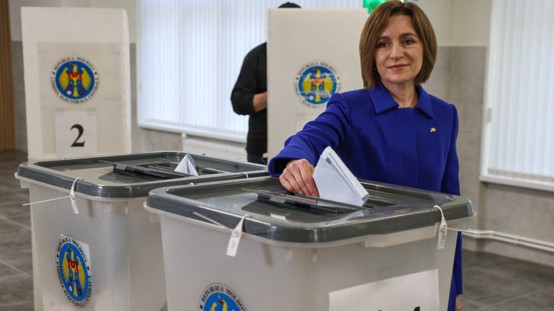 Το φιλοευρωπαϊκό PAS κερδίζει τις εκλογές στη Μολδαβία - FinanceNews.gr