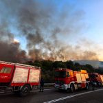 Πυρκαγιά στο Μενίδι: Διακοπή κυκλοφορίας στην οδό Τατοΐου - FinanceNews.gr