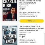 Η τεχνητή νοημοσύνη «συγγραφέας» πλήθος βιβλίων για τον Τσάρλι Κερκ λίγη ώρα μετά τη δολοφονία του προκαλώντας οργή και ερωτηματικά