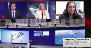 Η αποτίμηση των μέτρων της ΔΕΘ: Ο Καθηγητής Οικονομικών Επιστημών Γρ. Ζαρωτιάδης στο Naftemporiki TV